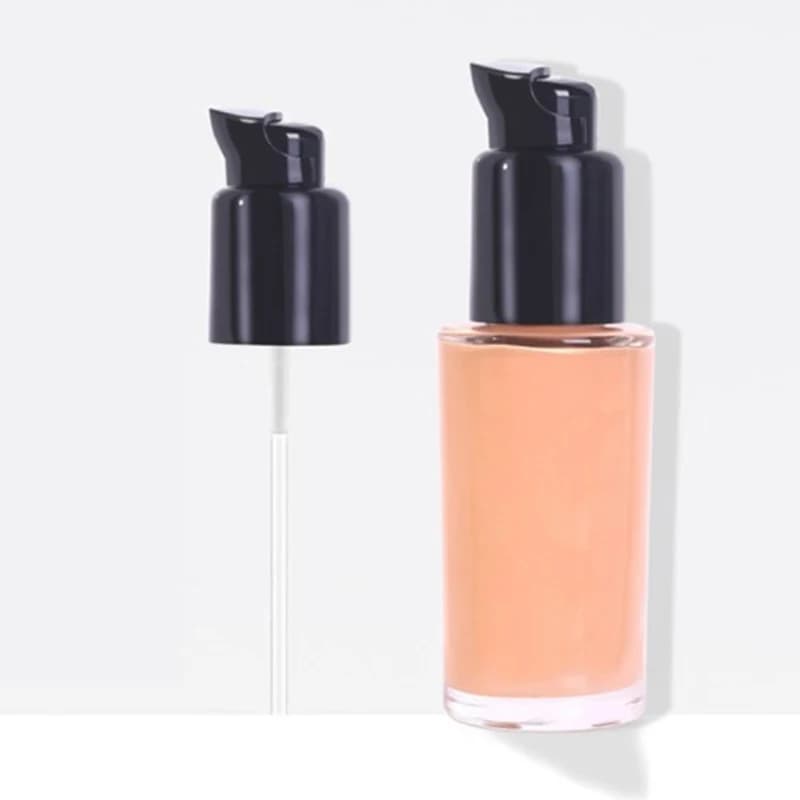1 Pezzo Tappo Protettivo Anti-perdita per Fondotinta Liquido e Strumenti Trucco con Pompa a Bottone