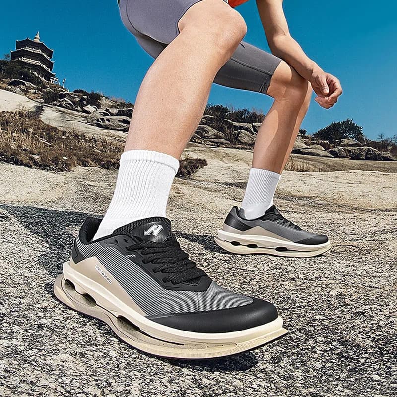 Scarpe da Corsa Estive da Uomo 2026 Comode con Suola Spessa, Scarpe Sportive dal Design Creativo, Scarpe Casual Adatte per l'Uso Quotidiano