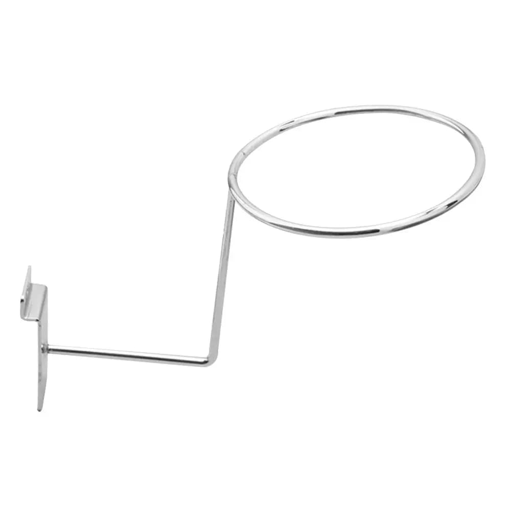2 Pezzi Porta Palloni da Parete in Acciaio Inossidabile per Basket e Pallavolo, Organizzatore per Casa, Garage, Ufficio