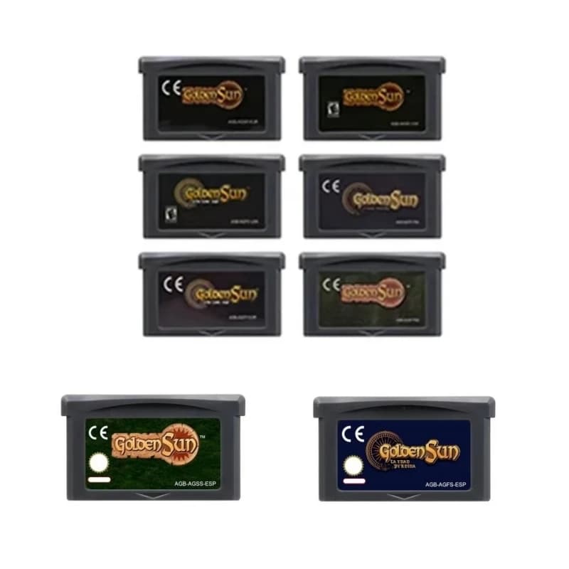 Cartuccia per console di videogiochi GBA Game Card a 32 bit Golden Sun The Lost Age USA/EUR/FRA/ESP per GBA/SP/DS