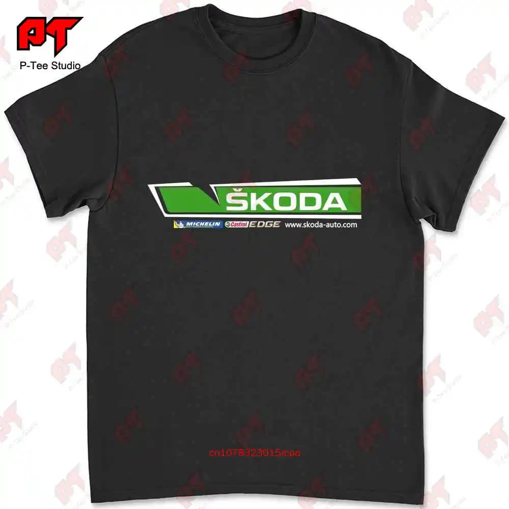 Skoda Motorsport Rally Fabia Wrc S2000 Racing Sport Car 2018 t-shirt 5SIA