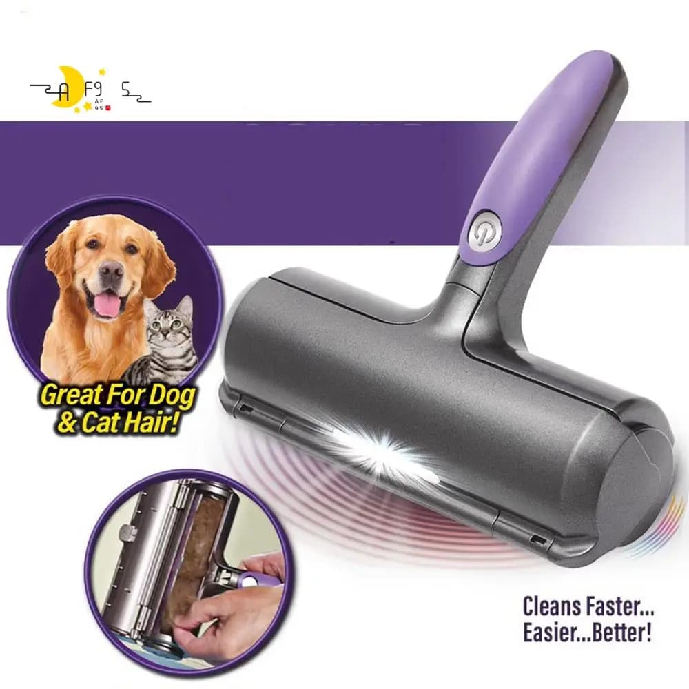 AF95-Depilator for Pets, Roller Brush for Stable Footwear 3.0, Pet Depilator for Sofas, Beds & Cars, Cats/Children Hair Depilator