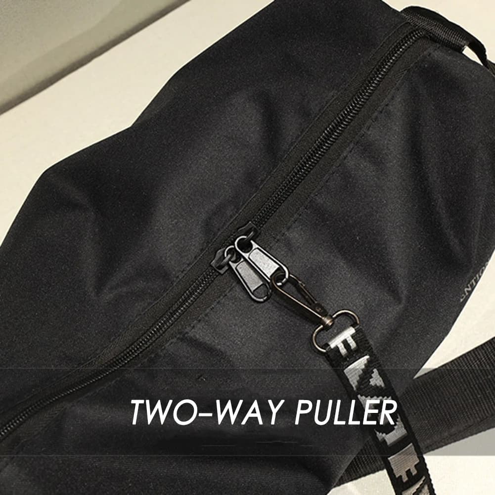 Borsa da viaggio portatile per fitness, borsa multifunzione per sport e palestra, borsa per lo sport, in nylon 600D, tracolla regolabile per l'allenamento del fine settimana