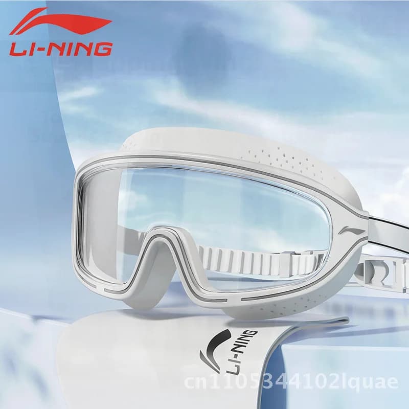 Li Ning Professional swimwear Set for Men and Women Competition equipment for scuba diving with large frame waterproof enclosure