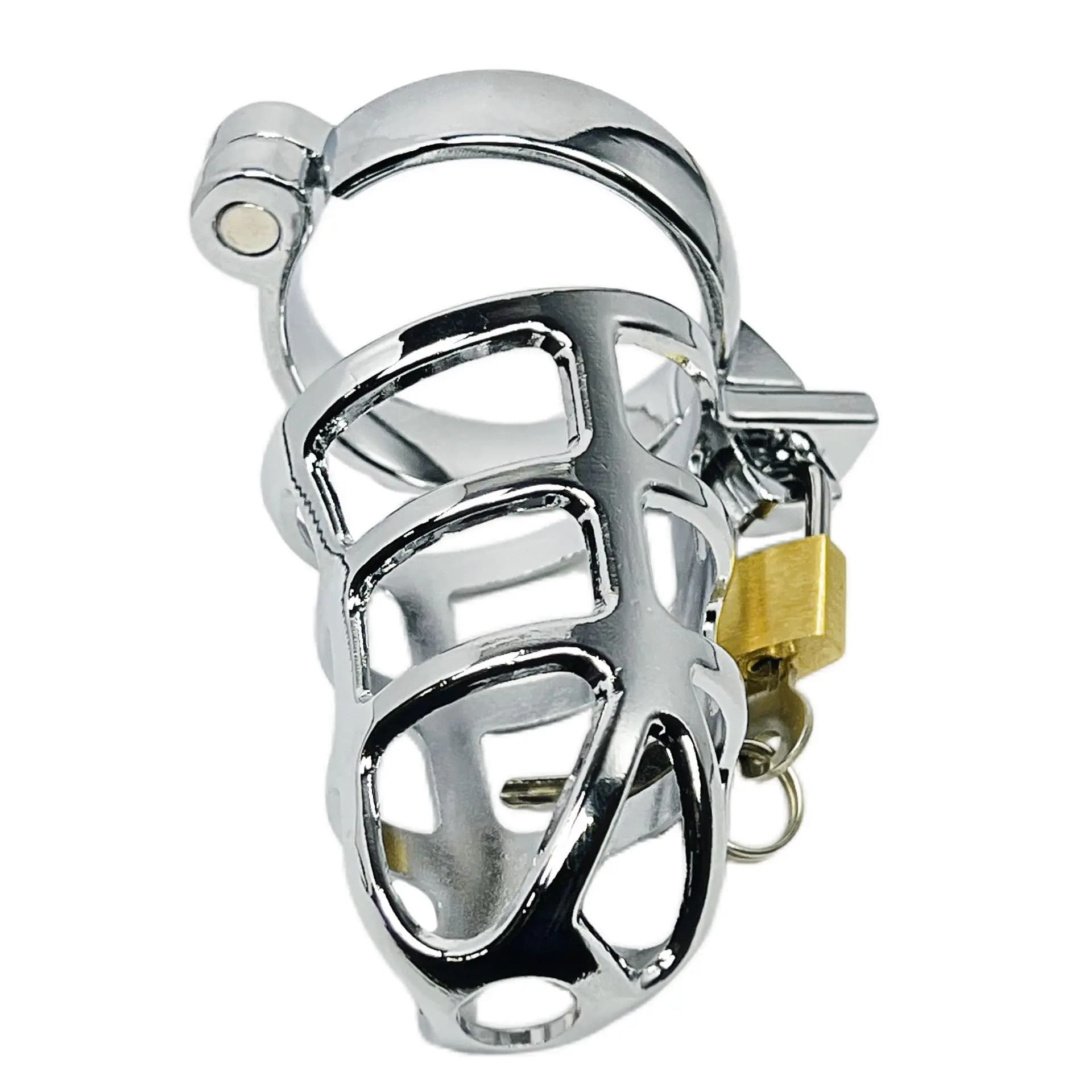Adult adult sex toys, alternative toys, alloy chastity belts, men's chastity locks
