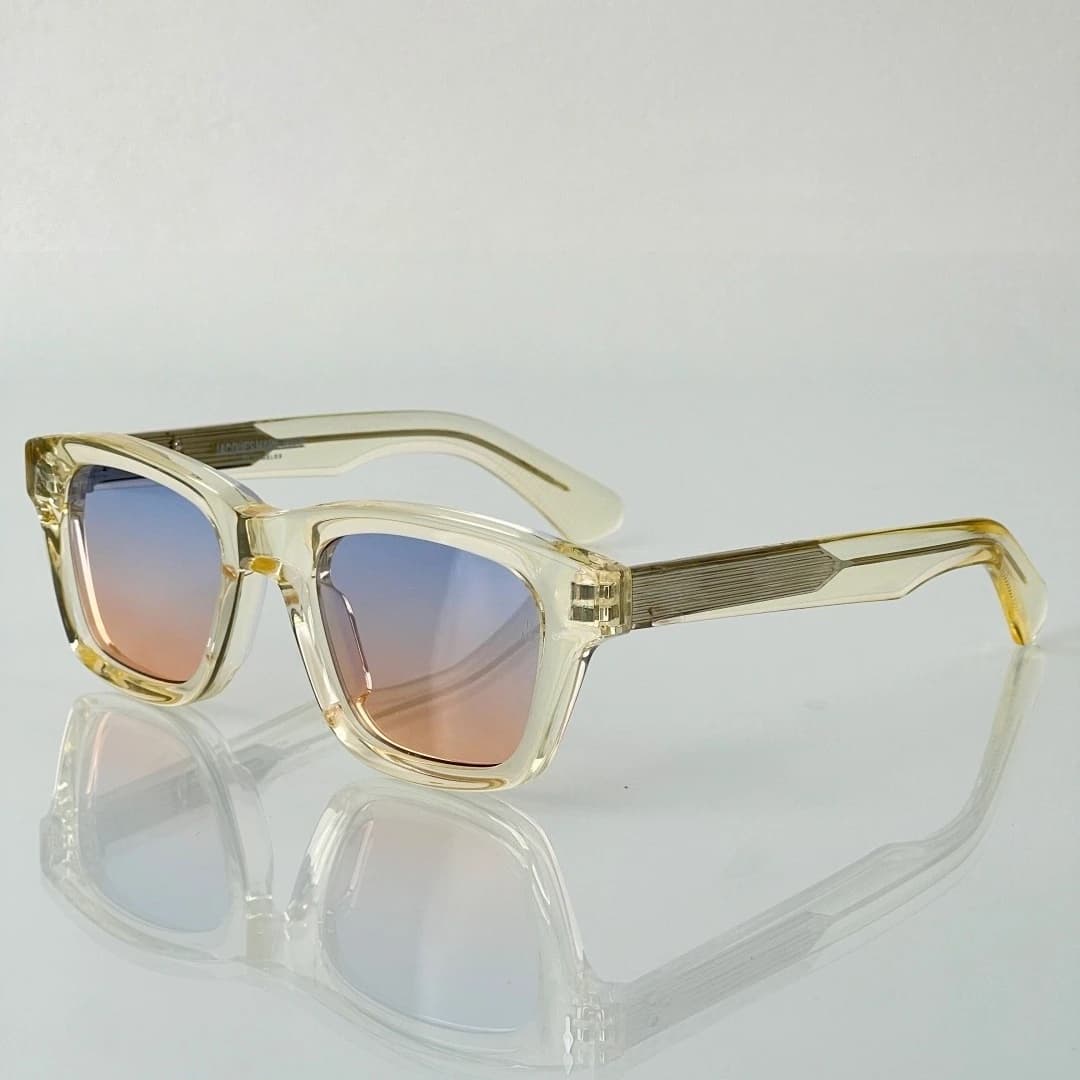 SONATA Square Sunglasses Unisex Handcrafted Luxury UV400 Travel Fishing Designer Eyewear