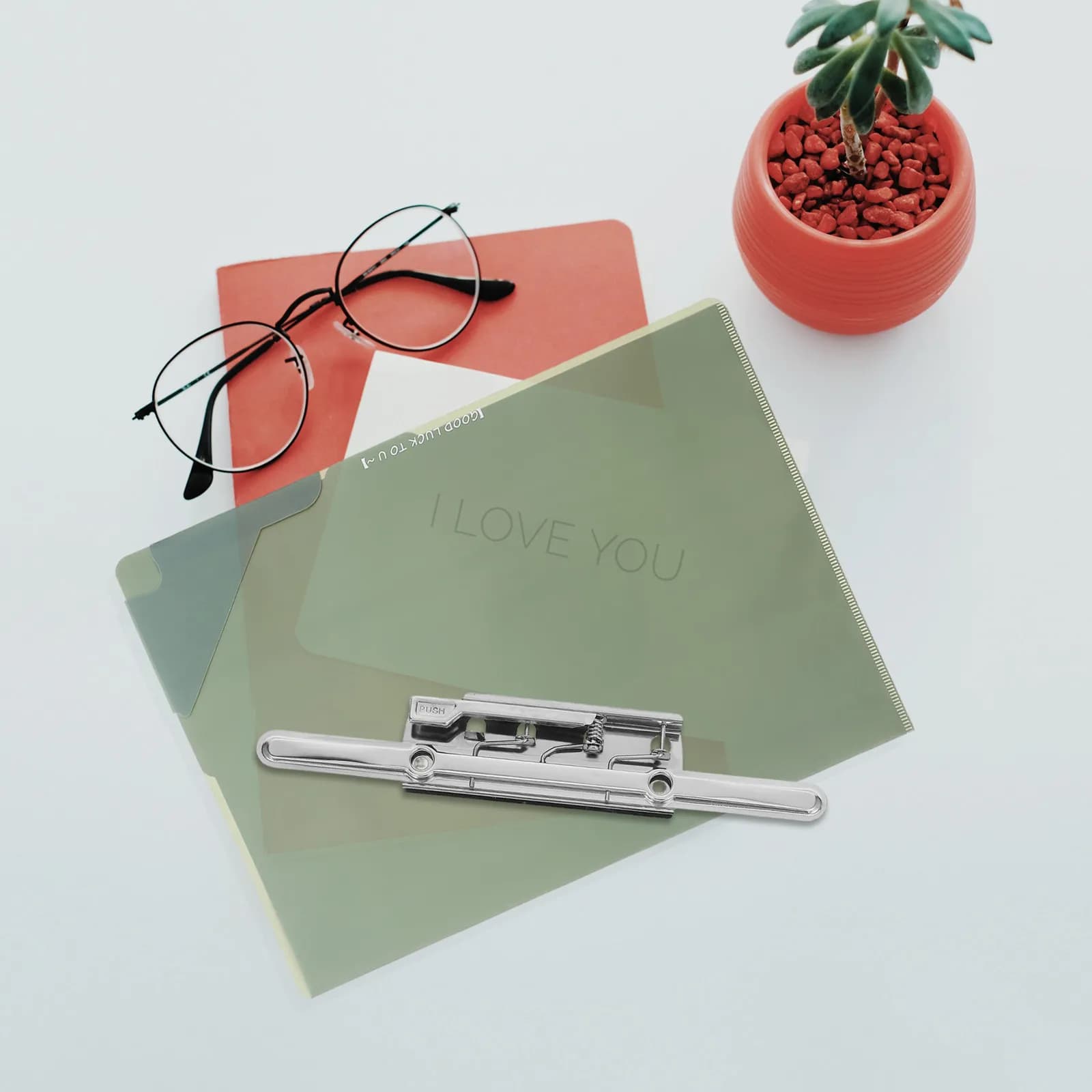 10Pcs Long Pressboard Clipboard Clips Heavy Duty Document Holder for Office School Home Use Binder Clip File Folder Organizer
