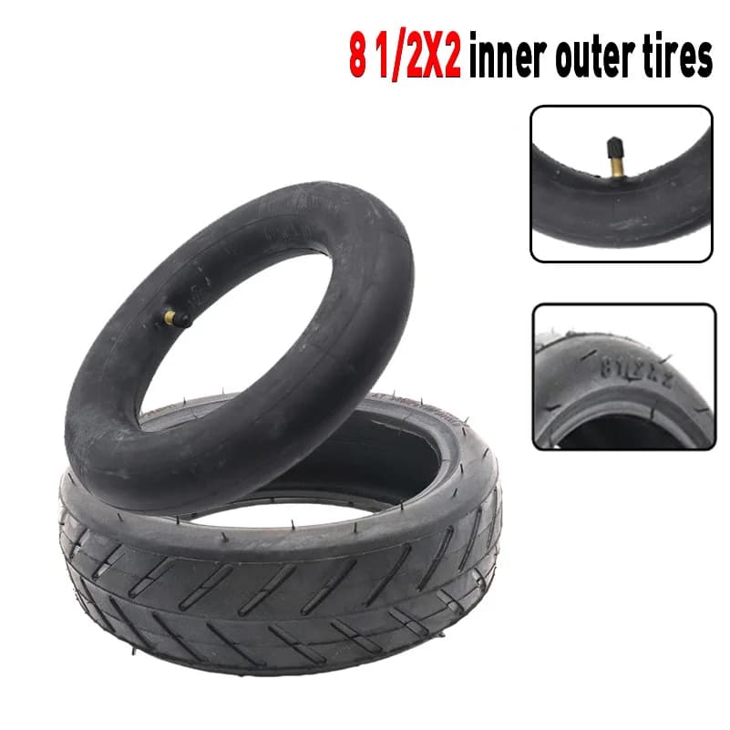8.5 Inch Scooter Outer Tire for Xiaomi M365 Electric Scooter Tyre 8 1/2X2 Thicken Non-Slip Tires Scooter Part