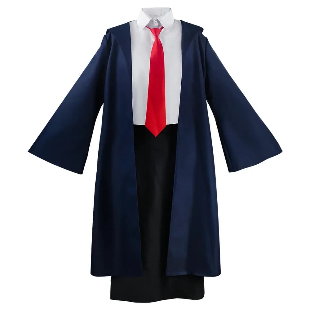 Costumi Cosplay Unisex Anime Mash Burnedead, Set di Uniformi Personalizzabili