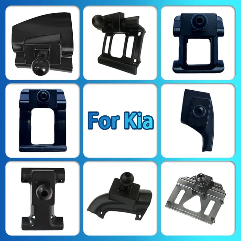 Base speciale per supporto per telefono cellulare per auto per Kia K3 TUTTO NUOVO K5 K5 KX1 KX3 KX5 GPS che supporta accessori per staffa fissa