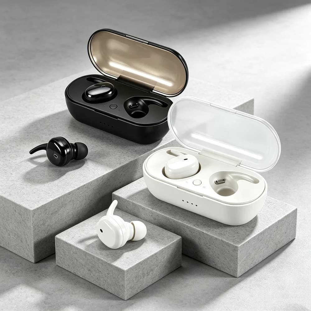 Wireless Bluetooth 5.3 Earphones TWS HiFi Sound Headphones Gaming Sports Earbuds Headset with Mic
