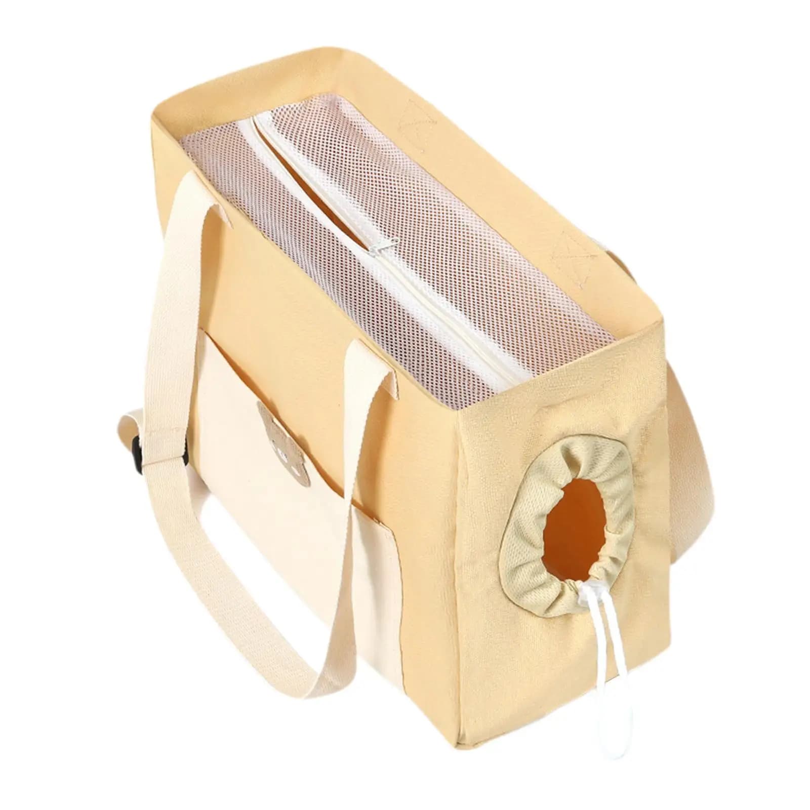 Borsa da trasporto per gatti per cuccioli di gattino Comoda borsa da viaggio Borsa da trasporto per animali Mostra la testa Trasportino per cani per il trasporto escursionistico