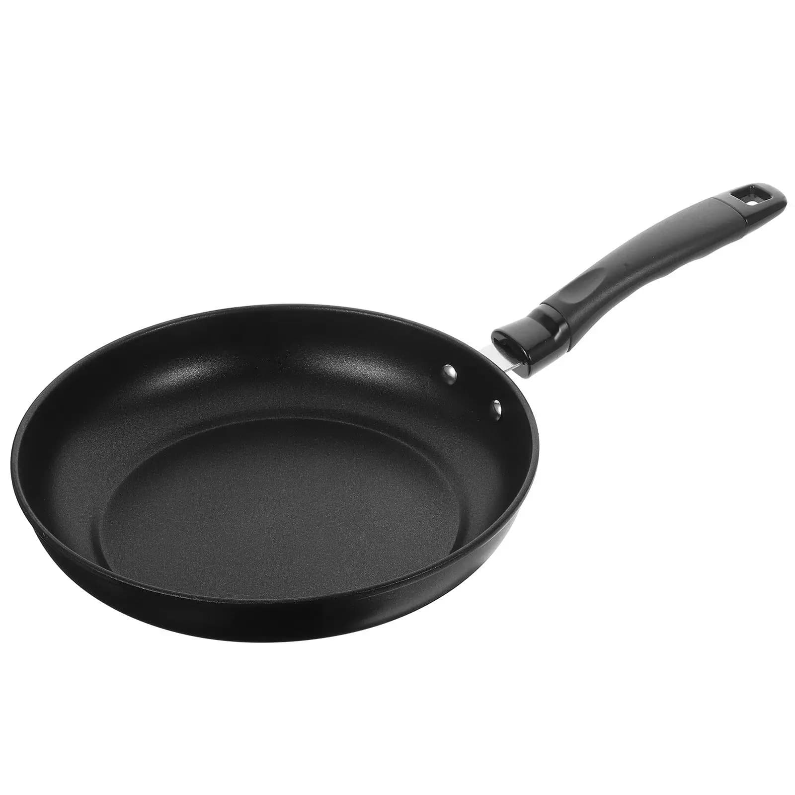 Reinforced 24Cm for Induction Plans, Maifanite Stone Coating, for Eggs, Omelette, Pancake, Mini Padella