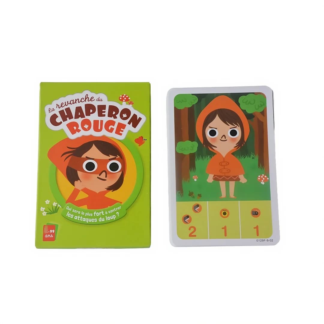 Versione francese di giochi di strategia, giochi competitivi, versione francese di giochi di carte, giochi da tavolo, adatti come regali, perfetti per Natale, Halloween e serate di gioco