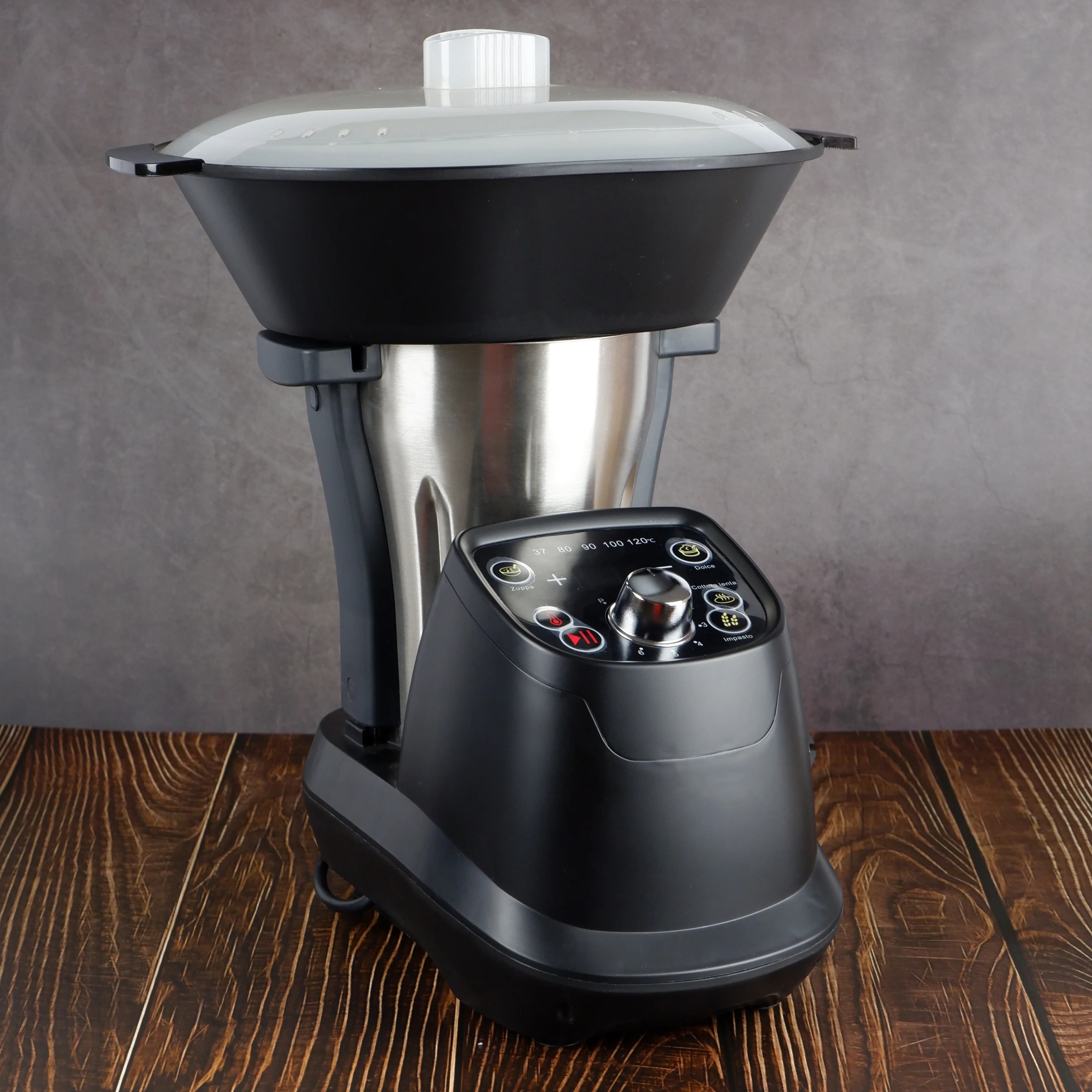 Nuovo Robot da Cucina Multifunzione Mini: Termocottura, Preparazione Zuppe, Frullatore, Yogurtiera per Uso Domestico e Cucina