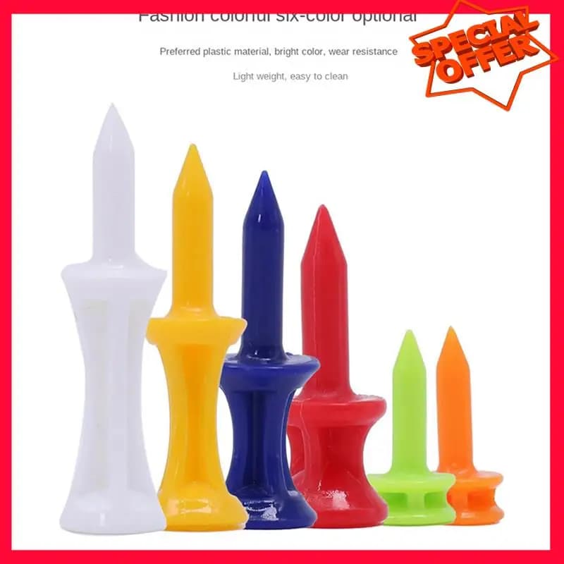 -ESTR Accessori da golf Tee da golf Tee da golf Pin limite da golf Porta palline in plastica