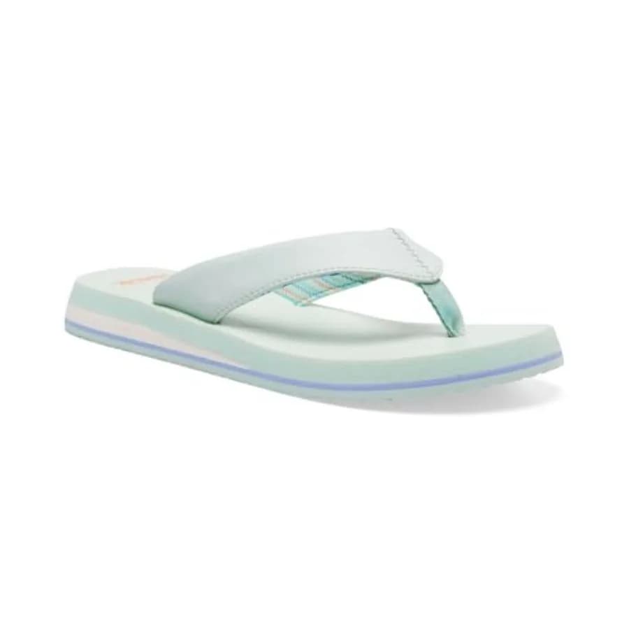 Sandali da yoga Sanuk Yoga Mat II per donna, sandali da spiaggia da donna con plantare in memory foam