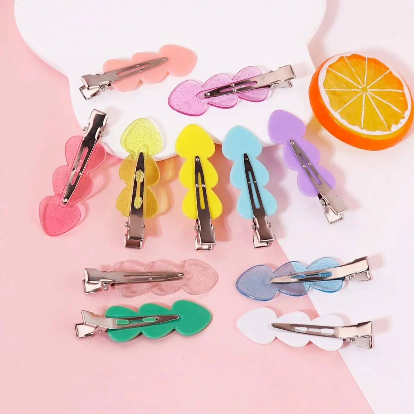Fermaglio per capelli a forma di albero in metallo non pieghevole, adatto per capelli spessi e diradati, accessorio carino, speciale per parrucche di capelli veri