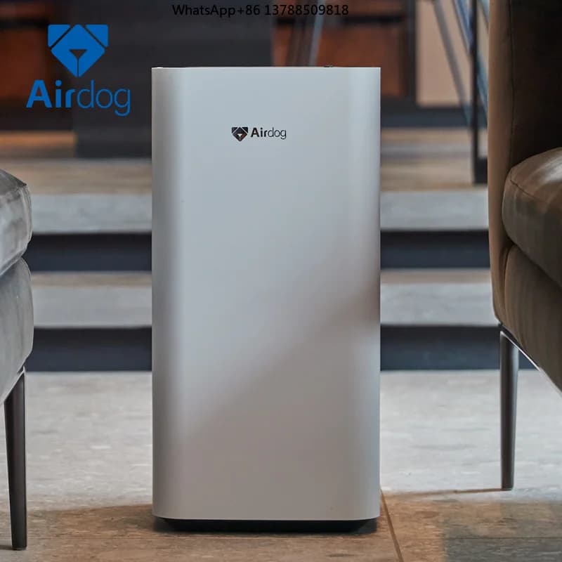 Airdog X3 Purificatore d'Aria Intelligente Moderno a Piedistallo con Purificazione a 360 Gradi