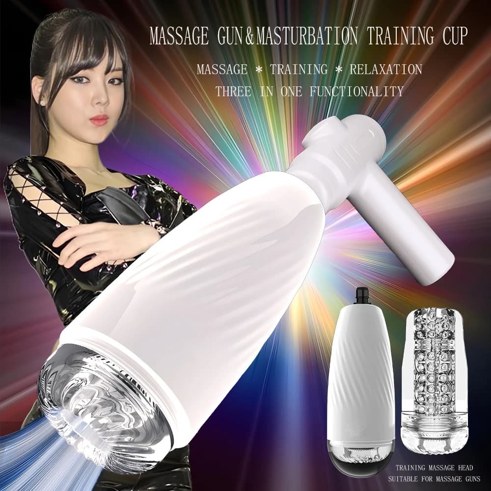 Pistola for band conversion of electric frequency gun for massage effect deep body neck hands male legs training specific relaxation
