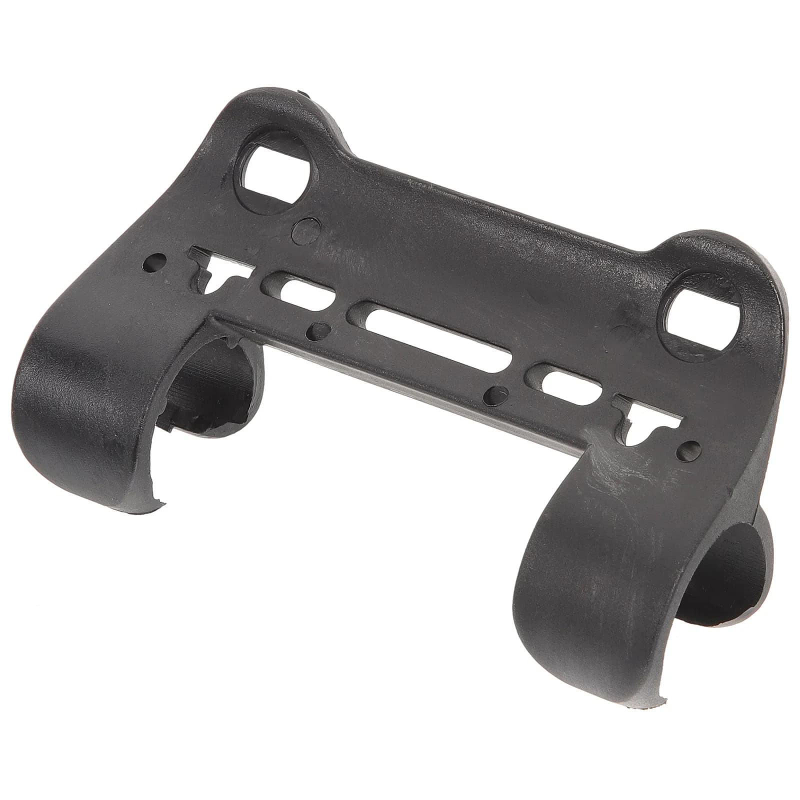 Universal Bike Pump Holder Plastic Sturdy Lightweight Cycling Pump Bracket Frame Mounted Outdoor Bike Inflator Clip