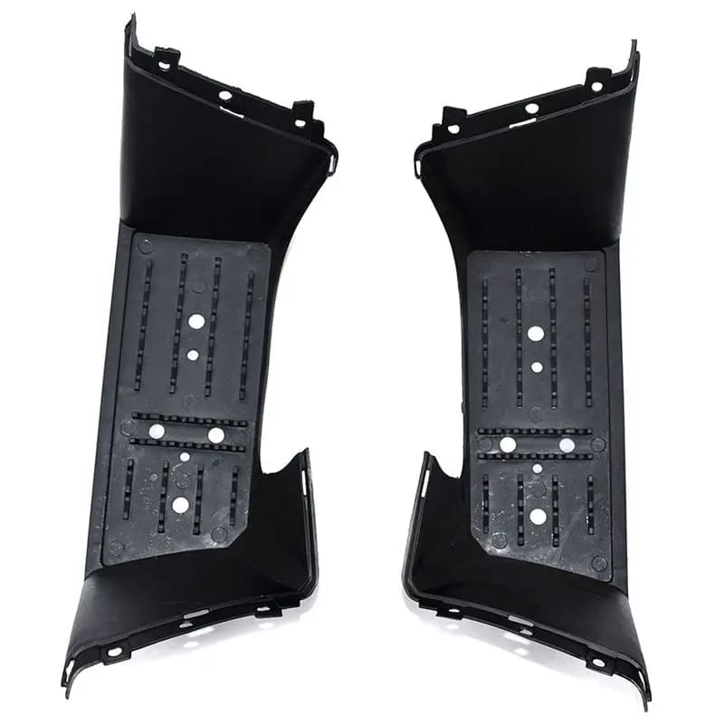 ABHX-1 Coppia di Poggiapiedi ATV per Mini Quad Cinesi 50cc/70cc/90cc/110cc - Ricambio