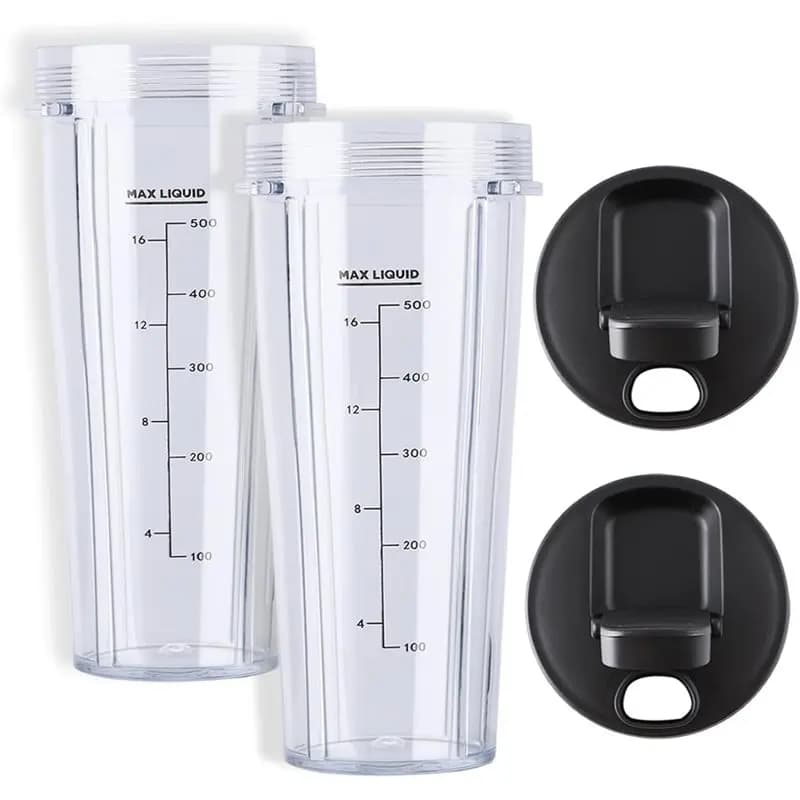 Tazze di ricambio AT28-Blender per frullatore Ninja da 20 OZ, tazze di ricambio per frullatore Nutri Bullet