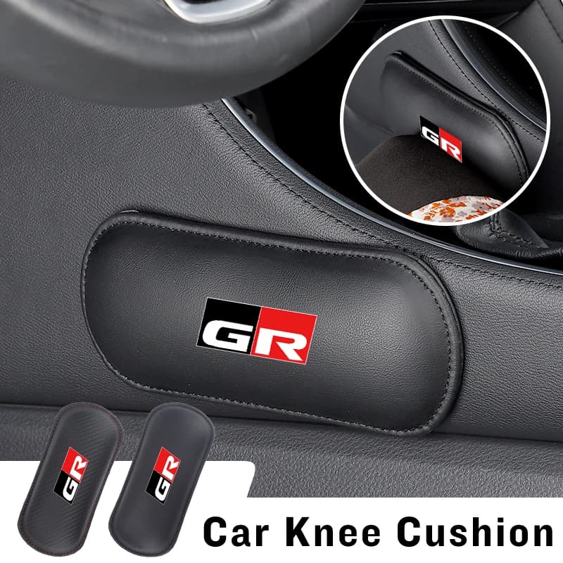 Car Knee Pad Elbow Pillow Leg Cushion Hand Support Mat Interior For Toyota Crown GR Corolla YARIS L Auris C-HR Hilux Vios Rav9
