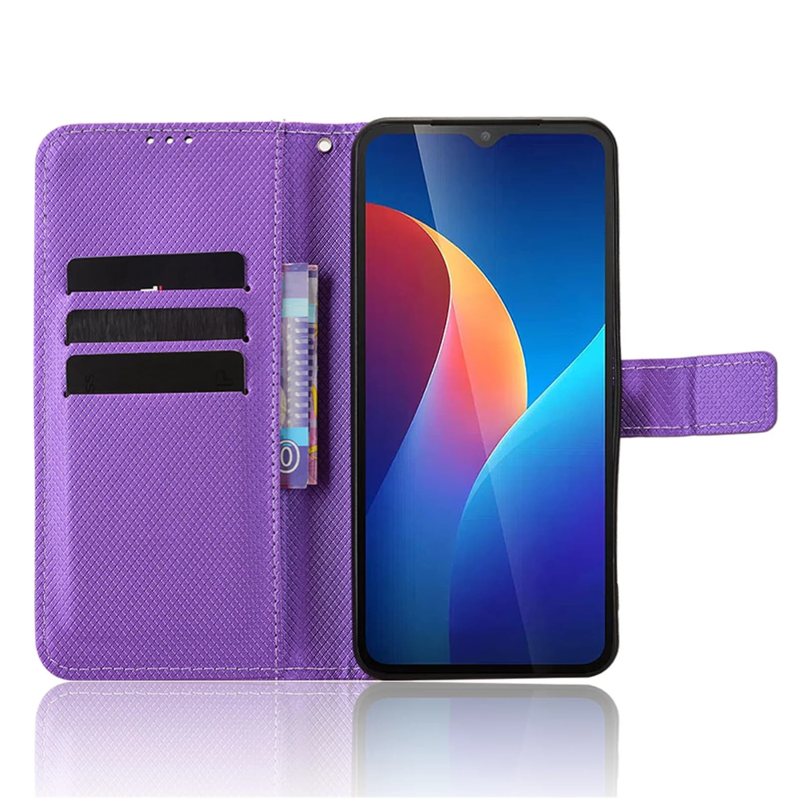 Custodia protettiva in pelle per Fujitsu Arrows WE 3 Flip Stand Cover per Fujitsu ArrowsWE3 WE3 Wallet Card Stand Phone Coque