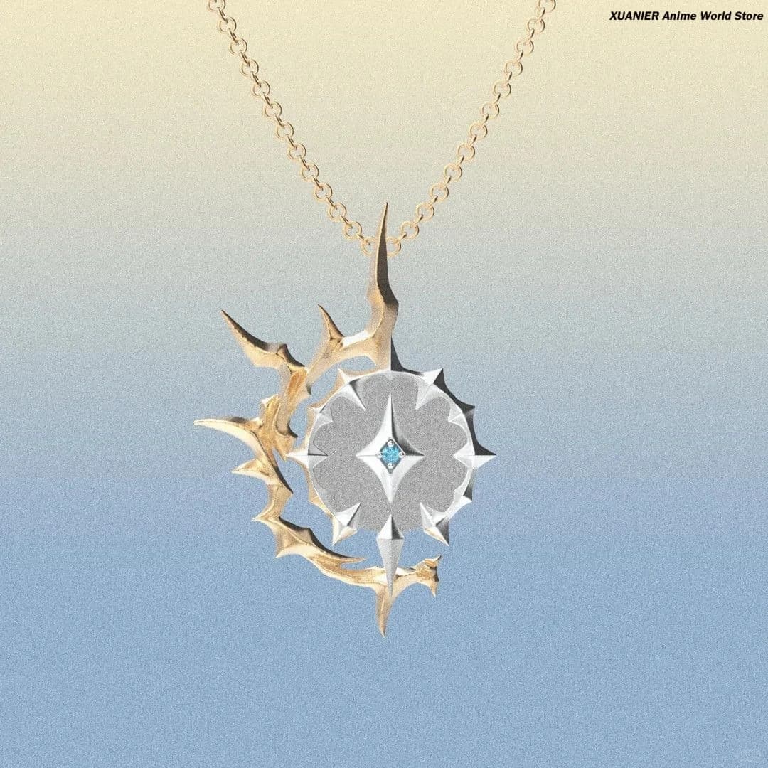 Anime Honkai:Star Rail Khaslana Phainon Collana Puntelli Moda Ciondolo Catena Girocollo Accessori Studente Cosplay Regalo di Natale