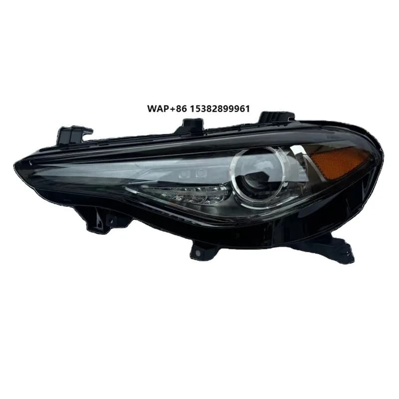 FOR Giulia OEM 12V 6000K LED Headlight Assembly-36Watt 4000 Lm Car Auto Lighting Systems for USA-Car Headlamp