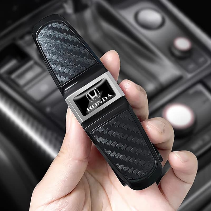 Portaocchiali da sole per auto, clip per visiera parasole, compatibile con Honda Civic, Accord, Fit, Jazz, Pilot, CRV, Odyssey, Passport, City, HRV, CRZ 5a generazione