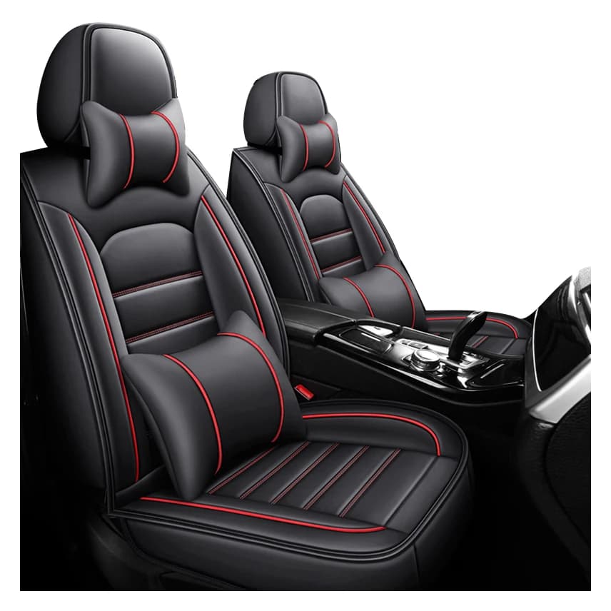 Interior accessory with custom logo Car Seat Covers for automotive leather Napa widely used general for Prado toyota rav4