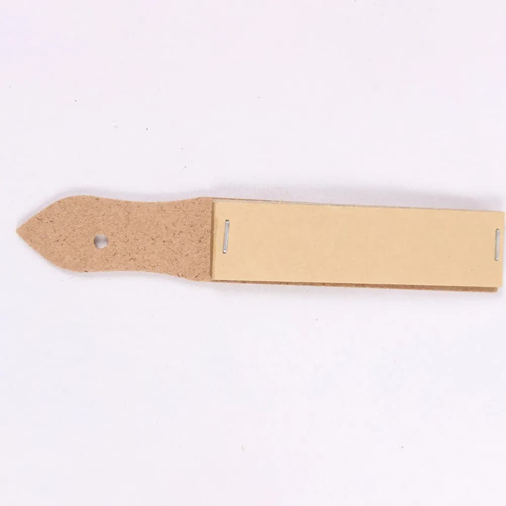 5Pcs Sandpaper Sketch Pencil Sharpener Fine Grit Artist Drawing Tool Portable Precision Pointer for Charcoal Pastel Sticks and