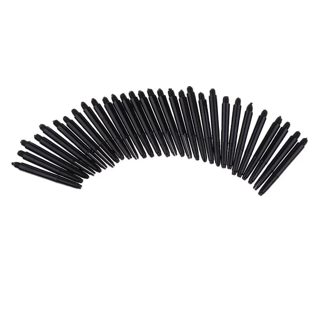 Professional Nylon Stems 43mm Medium Shafts Spare Parts Set for Soft Tip and Steel Tip