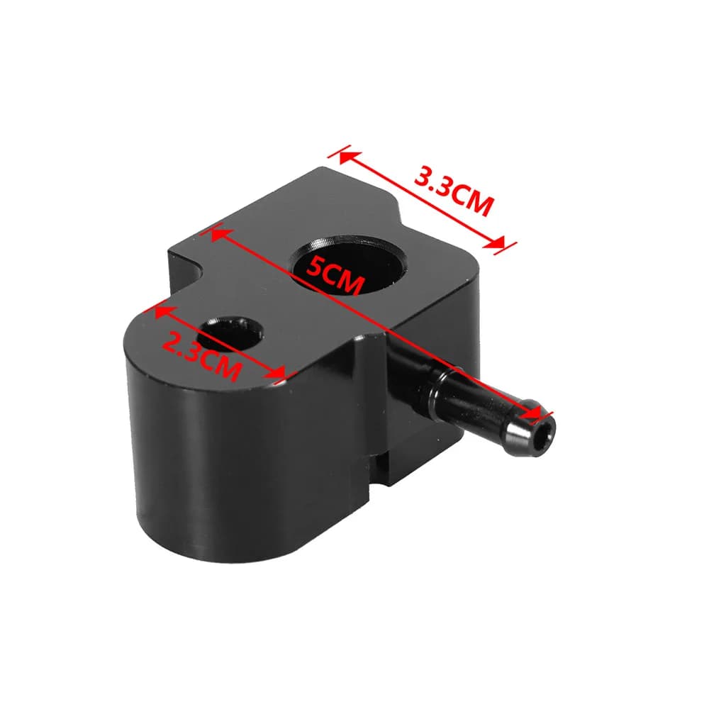 Adattatore per vuoto per parti modificate per auto per valvola di scarico modificata per misuratore turbo per auto Chevrolet 1.6T