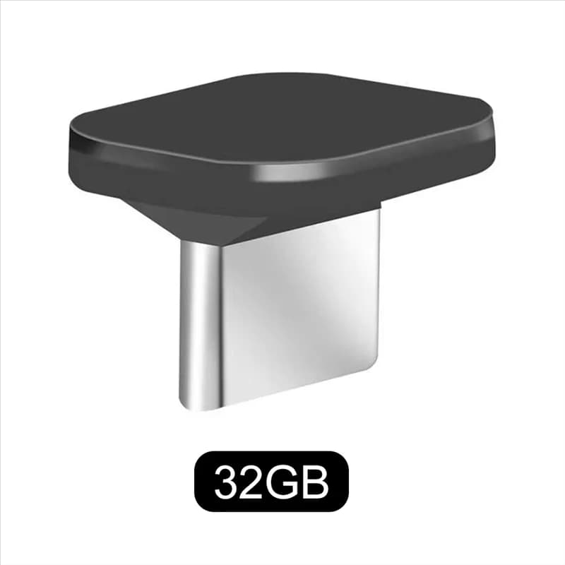 32 GB Tipo-C Flash Portatile Mini Breve Auto U Disco Trasmissione Veloce USB Flash Drive Memory Stick Per Auto Computer TV PC-AU47