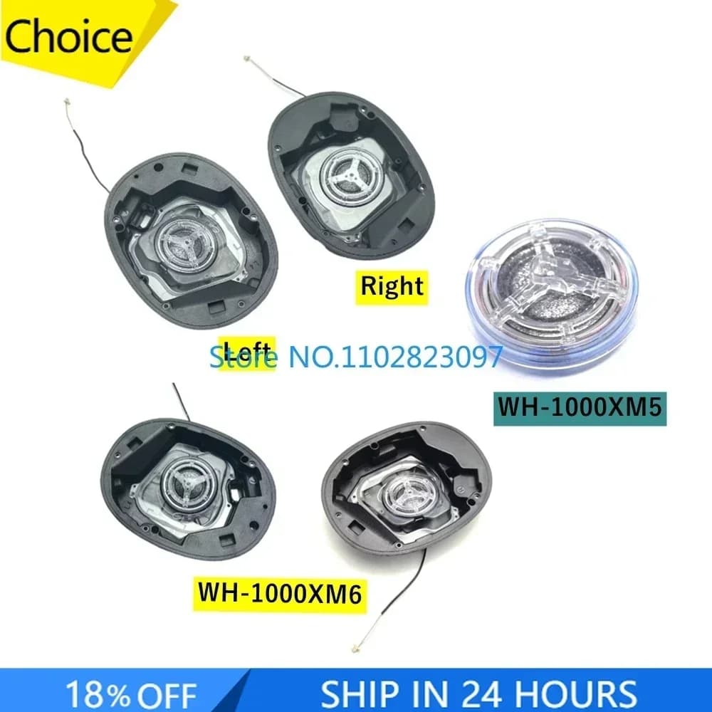 Nuovo Pezzo di Ricambio Originale per Cuffie SONY WH-1000XM6 XM6 WH-1000XM5, Altoparlante Bluetooth con Cancellazione del Rumore