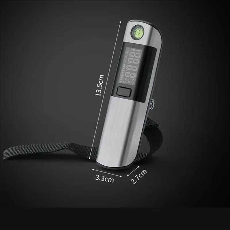 2025 Stile Caldo Nuova Bilancia per Bagagli a Mano con Batteria Bilancia Elettronica Portatile Casa Piccola 50Kg Mini Gancio Portatile Pesatrice per Bagagli