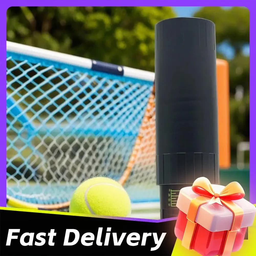 Contenitore per Palline da Tennis per Mantenere la Pressione e Riparare la Forma, Scatola per Palline da Tennis, Barattolo per Ripristinare il Rimbalzo e Proteggere le Palline