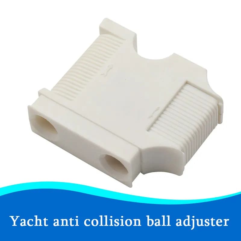 Boat Anti Collision Ball Holder Fixing Adjusting Fender ABS Ship Rope Fixed Buckle Cable Hanger Regulator for Yacht Marine