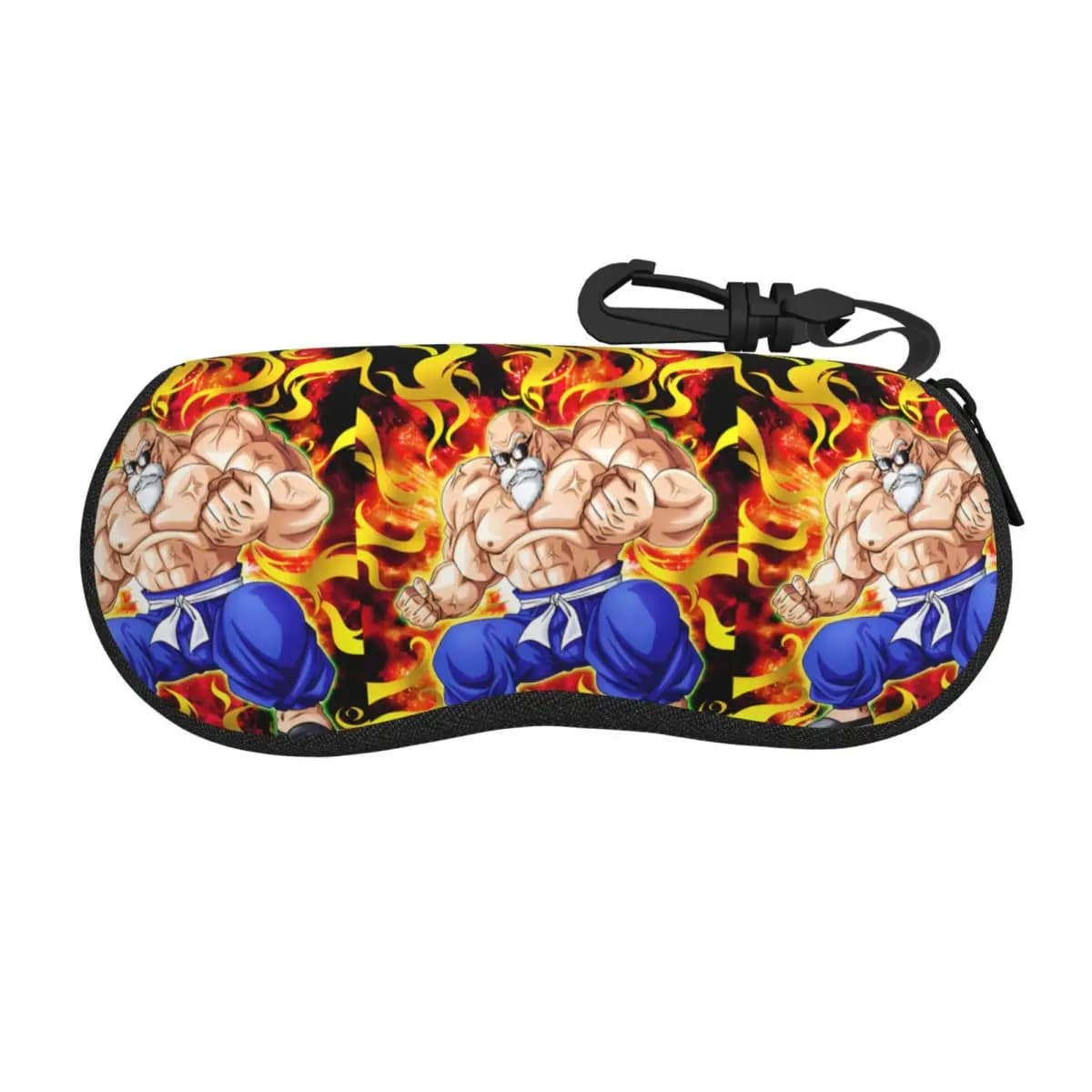 Custodie Protettive per Occhiali Personalizzate M-Masters R-Roshis Manga Anime, Custodia alla Moda per Occhiali da Sole, Astuccio per Occhiali Effetto Tartaruga