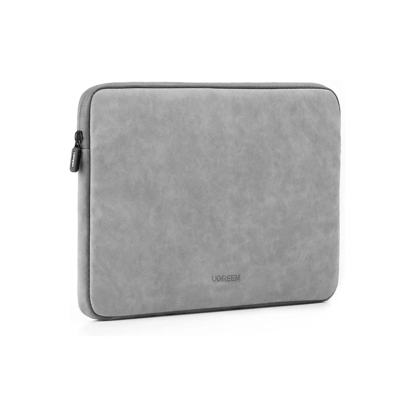 UGREEN Custodia per laptop da 13,3 pollici Custodia protettiva in pelle scamosciata PU morbida imbottita con cerniera Custodia protettiva resistente all'acqua