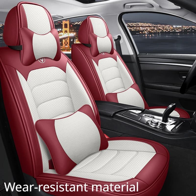 Universal Style Car Seat Cover for Fiat 500X Bravo Freemont Car Accessories Interior Details Seat Protection