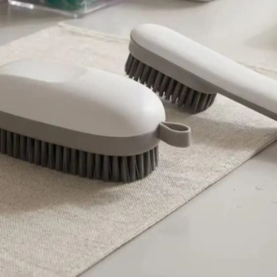 Multifunctional Laundry Scrub Brush With Soft Bristles For Sneakers And Bathtubs ABS Cleaning Brush Household Supplies