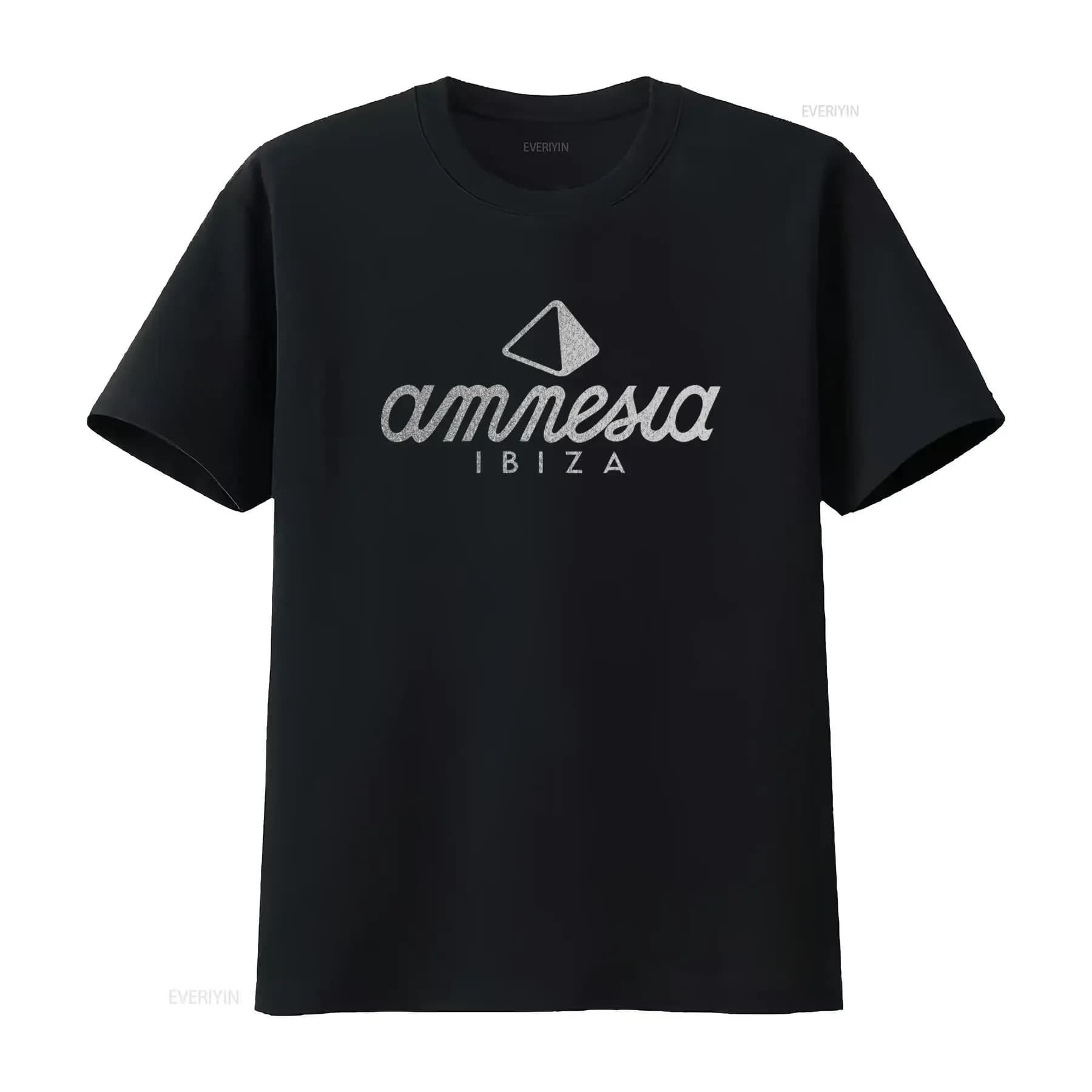 Amnesia Ibiza T Shirt Techno Rave for Underground Music Lovers Perfect Berlin Vibes vintage Washed Slightly Versatile