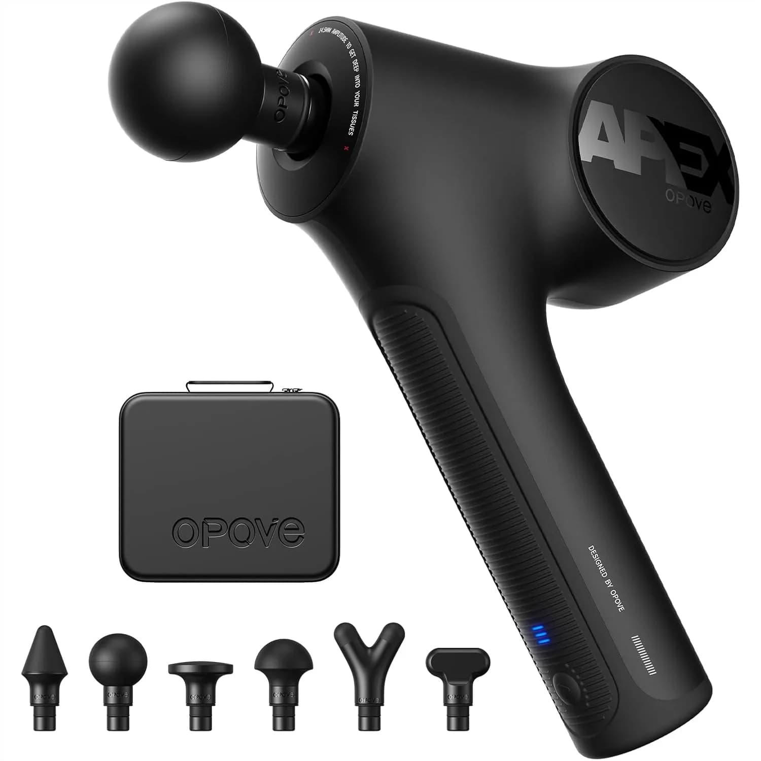 Massage Gun Deep Tissue 14.5mm Percussion Muscle Massager for Athletes Workout Pain Relief Recovery Relaxation with Ergonomic