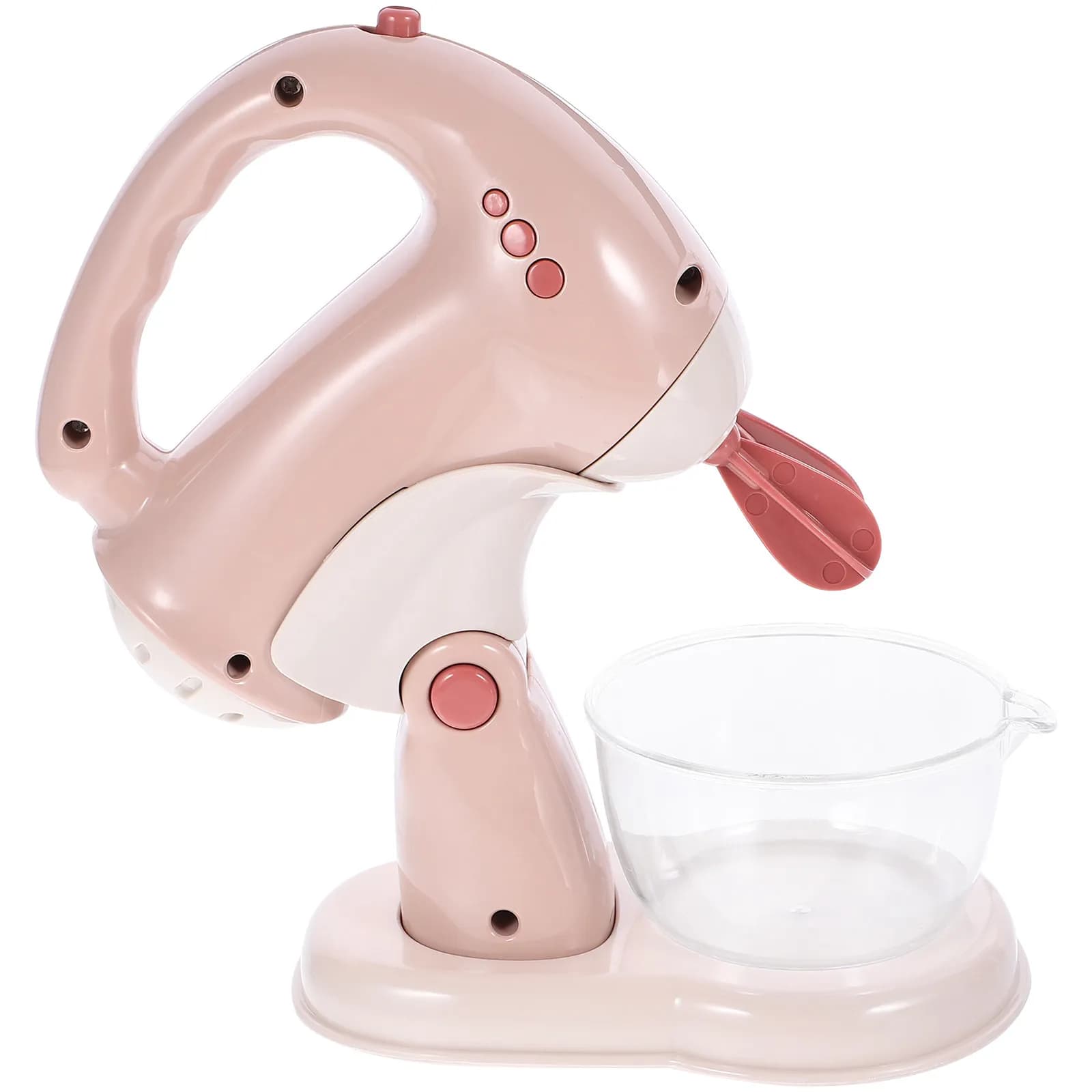 Frullatore Elettrico in Plastica per Bambini, Giocattolo Educativo per Simulazione di Cucina, Mini Elettrodomestico per Bambini