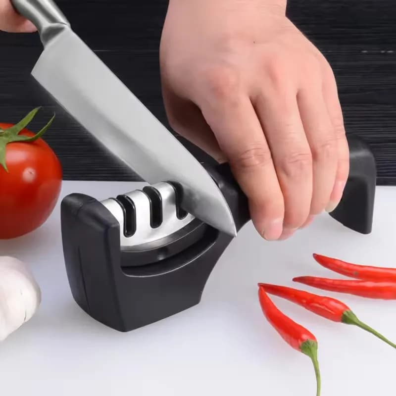 Fast sharpeners for home use Kitchen knives scissors Professional multifunctional sharpeners Art made to sharpen the kitchen