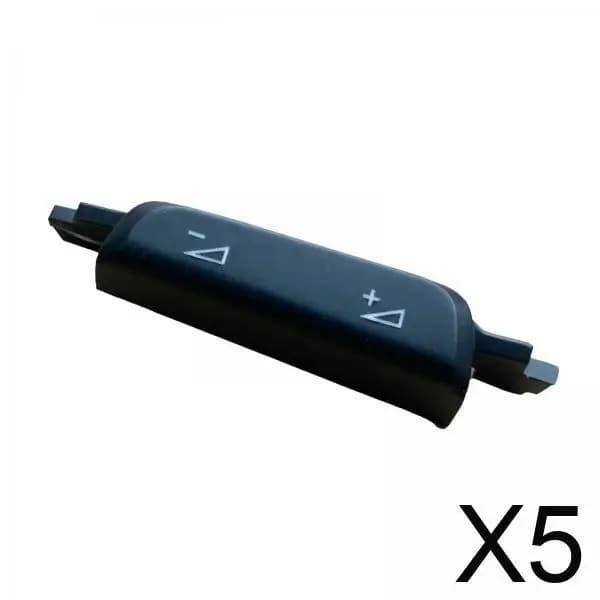 Car steering wheel cover parts Multifunction button ABS replacement for VW Golf Passat Jetta Arteon Tiguan
